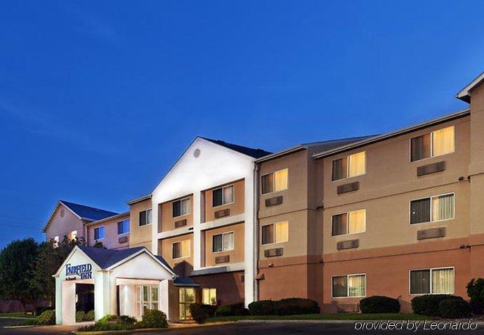 Fairfield Inn&Suites Lubbock Exterior foto
