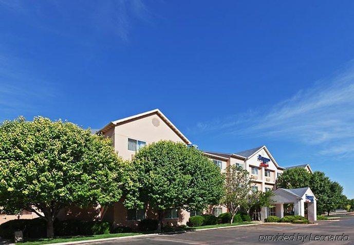 Fairfield Inn&Suites Lubbock Exterior foto