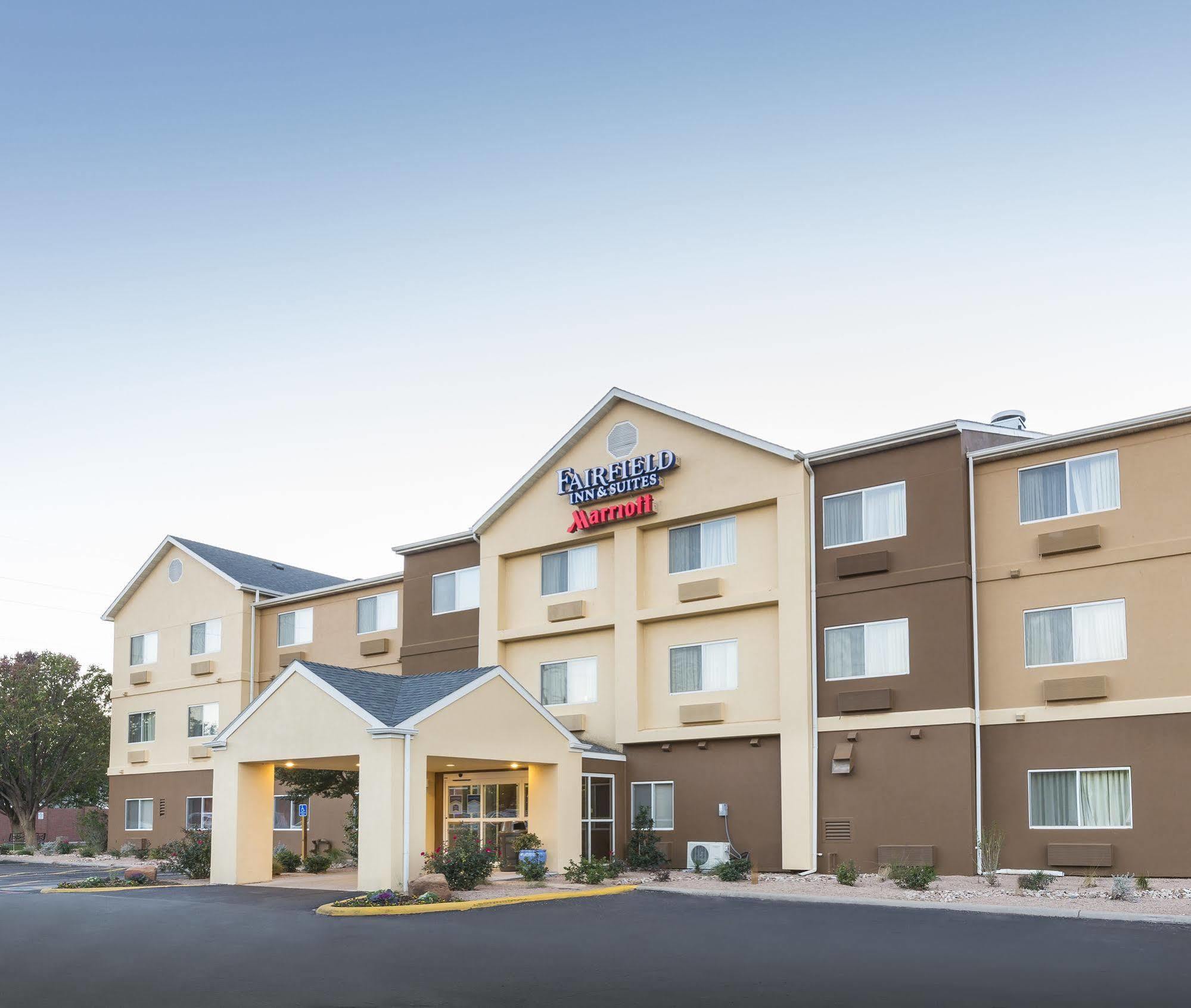 Fairfield Inn&Suites Lubbock Exterior foto